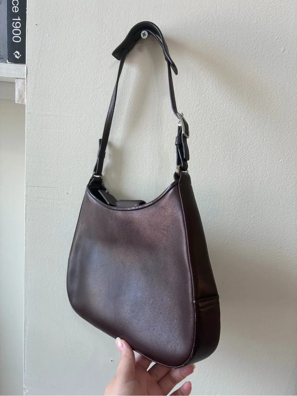 Authentic Vintage Coach Shoulder Bag